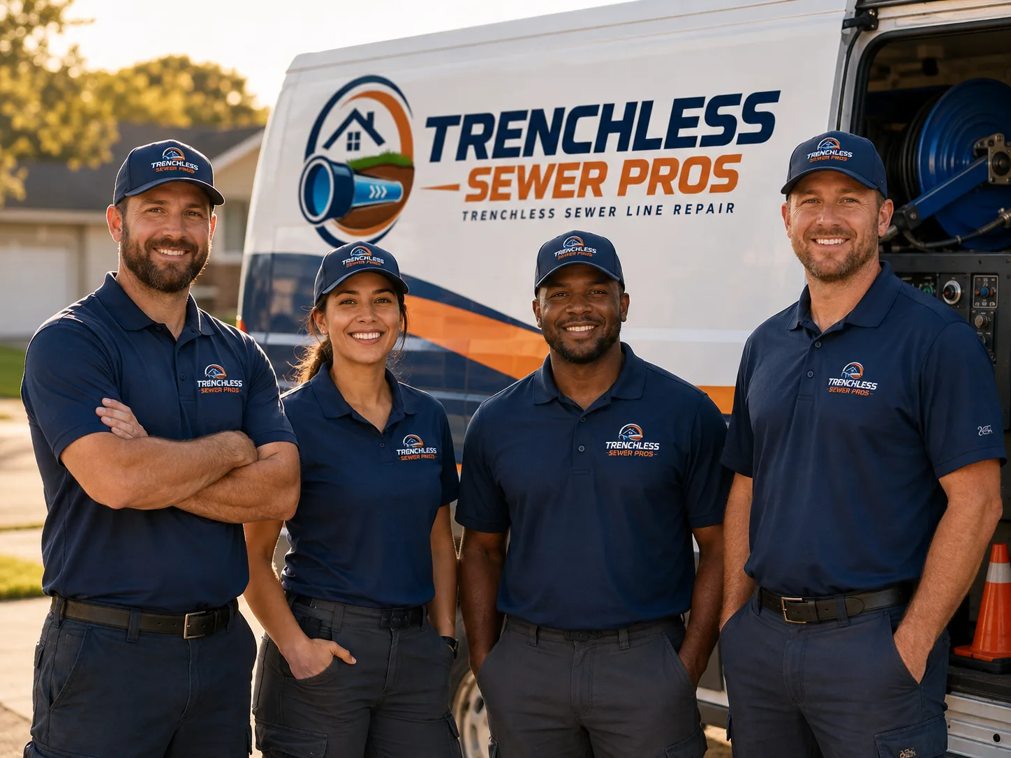 Trenchless Sewer Repair company in Leland, IL